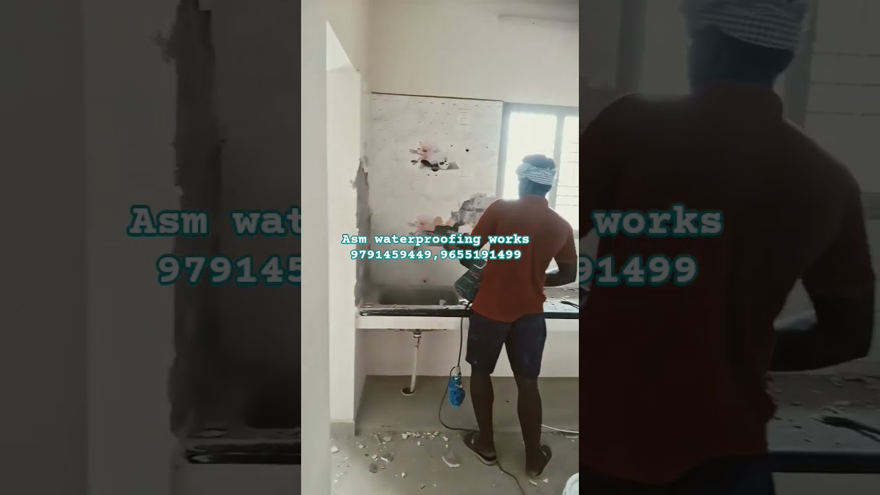 asm waterproofing works  9791459449,9655191499 Building  demolition work all Tamil.Nadu