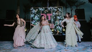 Download Lagu Surprise Dance Performance by Bride-to-be | Roka | Tamanna \u0026 Dan MP3