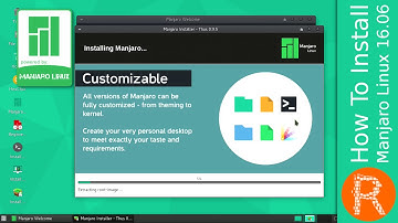 How To Install Manjaro Linux 16.06