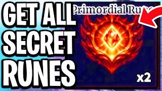 How To Get All Secret Runes Fast In Sailor Piece Roblox - Full Guide