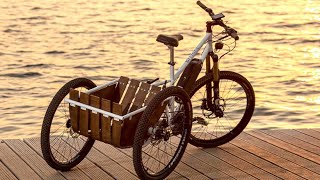 BiTrike All terrain tilting trike is live on Kickstarter