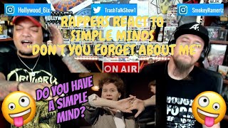 картинка: Реакция рэперов на песню Simple Minds «Don't You Forget About Me»!!!