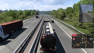 From Finland to France: Euro Truck Simulator Delivery Gone Wrong! Fuel Oil & Accidents Along the Way