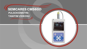 SEMCARES / CONTEC CMS60D PULSOKSİMETRE CİHAZI KULLANIM VİDEOSU
