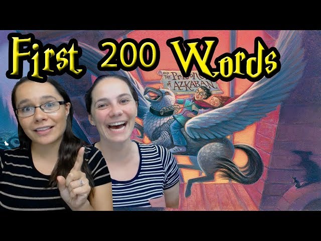 Prisoner of Azkaban's First 200 Words | The Pottermasters | Sporcle