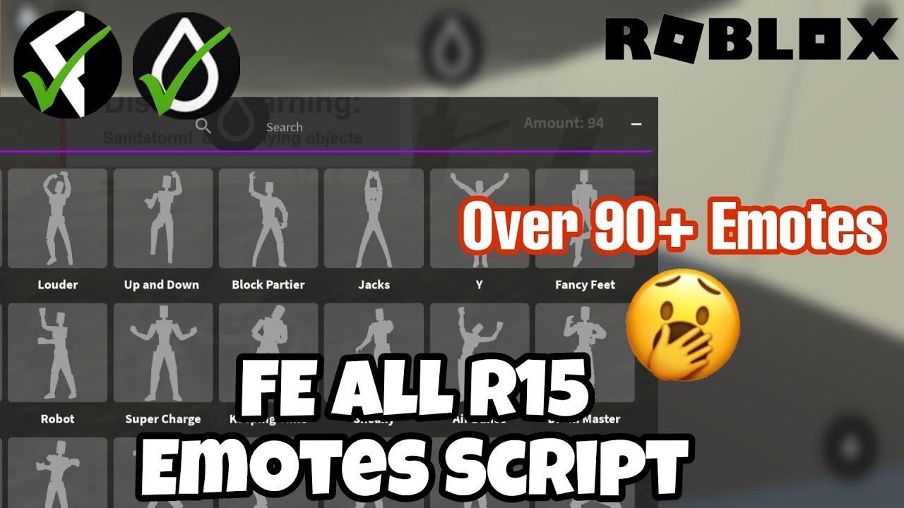 GitHub - ImCharlzee/Roblox-Free-Emotes: Roblox Free Emote Script