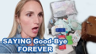 Cleaning Out My Diaper Bag For The Last Time