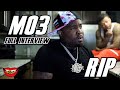 MO3 on being homeless, never trying drxgs, making $100K off CD’s RIP