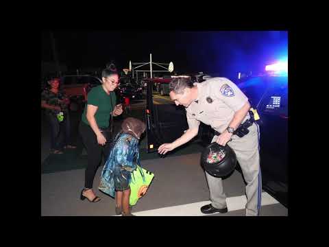 Trunk or Treat at Starlight Elementary School