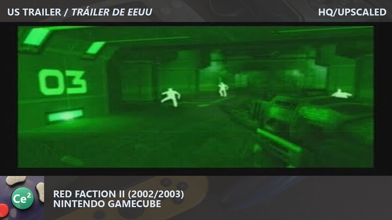 Red Faction II | GC | 2002/2003 | Video Game US Trailer | HQ/Upscaled