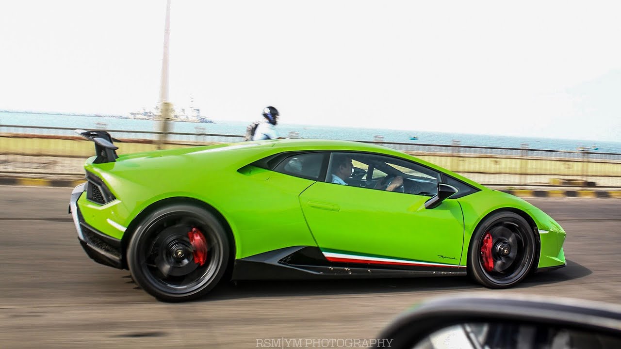 Mumbai's 2nd LAMBORGHINI HURACAN PERFORMANTE|WALKAROUND