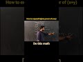 DO THIS MATH & MAKE ALGEBRA EASIER!🧮#jee #maths #iitjee #mathematics #mathlearner #viral #shortvideo