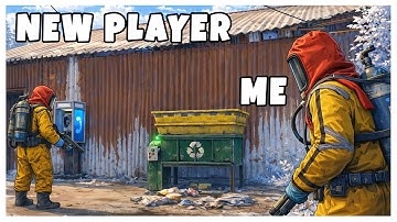 Helping A 0 Hour Rust Noob On A 300+Max Server