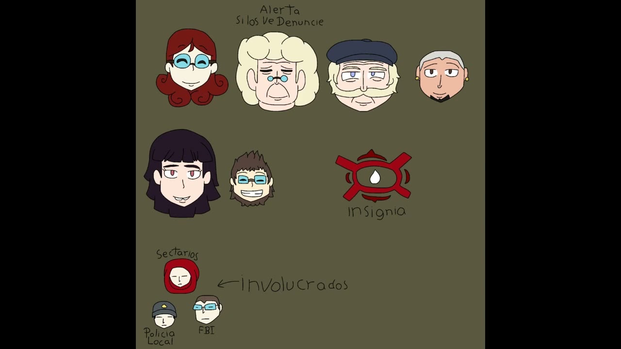 si los ve denuncie mensaje de la terminus task mercenaries