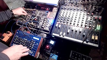 Techno Tanzbar 2 and Modular Synth