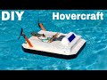 How to Make an Electric Hovercraft at Home (Flying Car) - Incredible Toy DIY - RC Amphibious Car