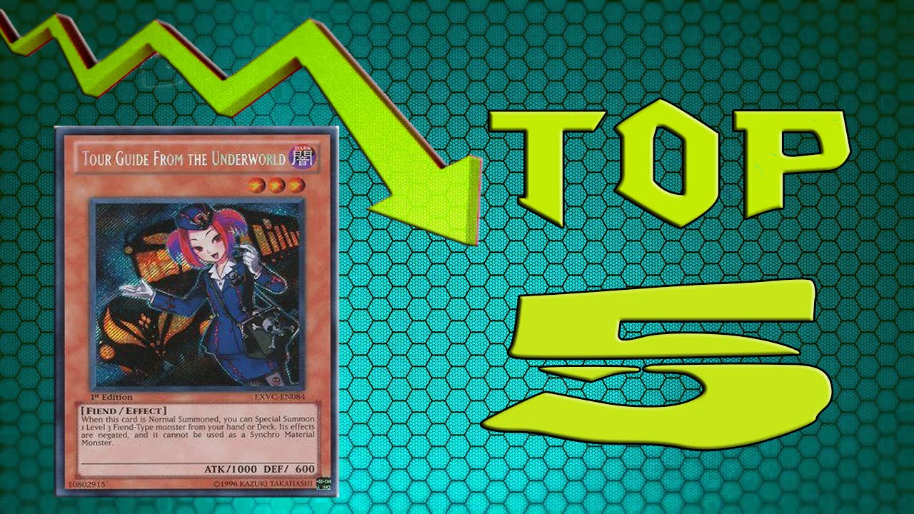 Top 5 Card Price Drops In Yu-Gi-Oh! - YouTube