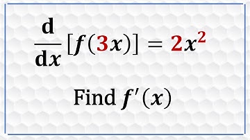 Derivative of a composite function using the chain rule