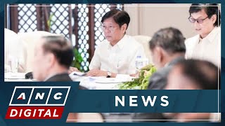 Maritime tensions discussed at peace and order meeting in Malacañang | ANC