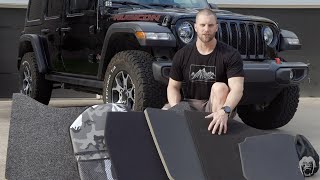 Jeep Headliners Comparison | Hothead Headliners For Jeep JL Long Term  Review - YouTube