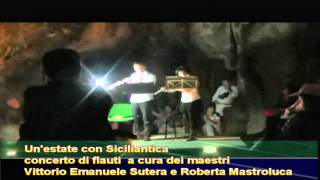 Un'estate con Siciliantica - concerto di flauti