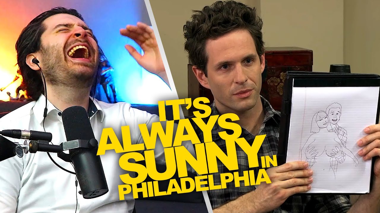 It's Always Sunny in Philadelphia 8x05 Reaction "The Gang Gets Analyzed