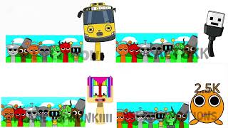 My Sprunki oc quadparison 112