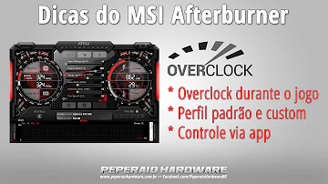 O que é core clock placa de vídeo?