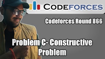 Codeforces Round 866 : Problem- C: Constructive Problem || understand game of MEX