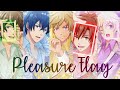 DearDream - Pleasure Flag w/ Romanji, Kanji, English Lyrics