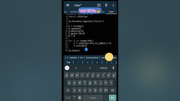 Python Turtle Ninza Graphics Art-248 | Coding Status #shorts #python #pythonprogramming #howtomake
