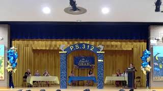 PS 312 5th Grade Awards Ceremony 2023