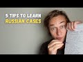 5 Helpful tips to learn the RUSSIAN CASES