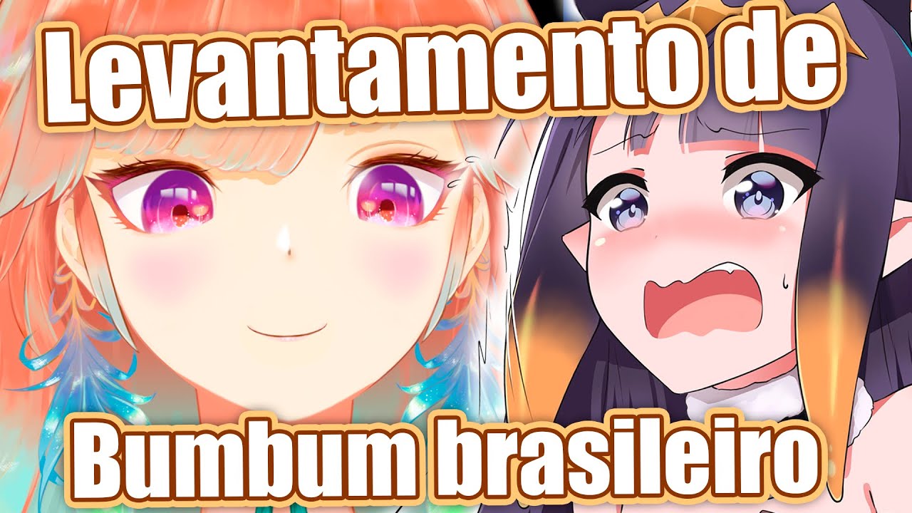 Kiara assusta Ina com a tecnica brasileira de levantamento de bumbum que o Duolingo fez