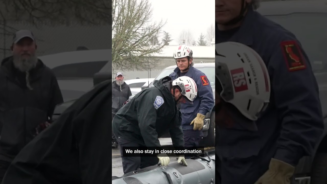 Alongside state, tribal and local officials in WA, FEMA responds to Atmospheric River flooding