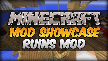 Minecraft 1.7.10 Mod Showcase - Ruins Mod (Structure Spawning System)
