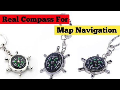 Youtube Ball Compass Keychain