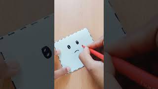 Let’s make a cute Sorry Card for the moments when words aren’t enough! 🥺💌✨#handmade #cards #diy #yt