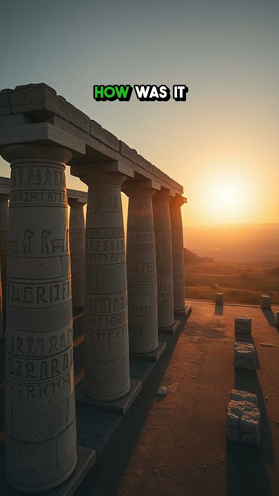 5 Ancient Mysteries That STILL Defy Science 🏛️🤯 #AncientSecrets #UnsolvedHistory #MindBlown