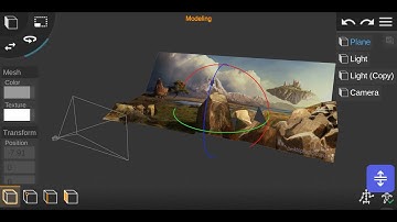 3D Matte Painting Fail on Android. An experiment for 3D matte painting on Android Mobile by Iyan3D .