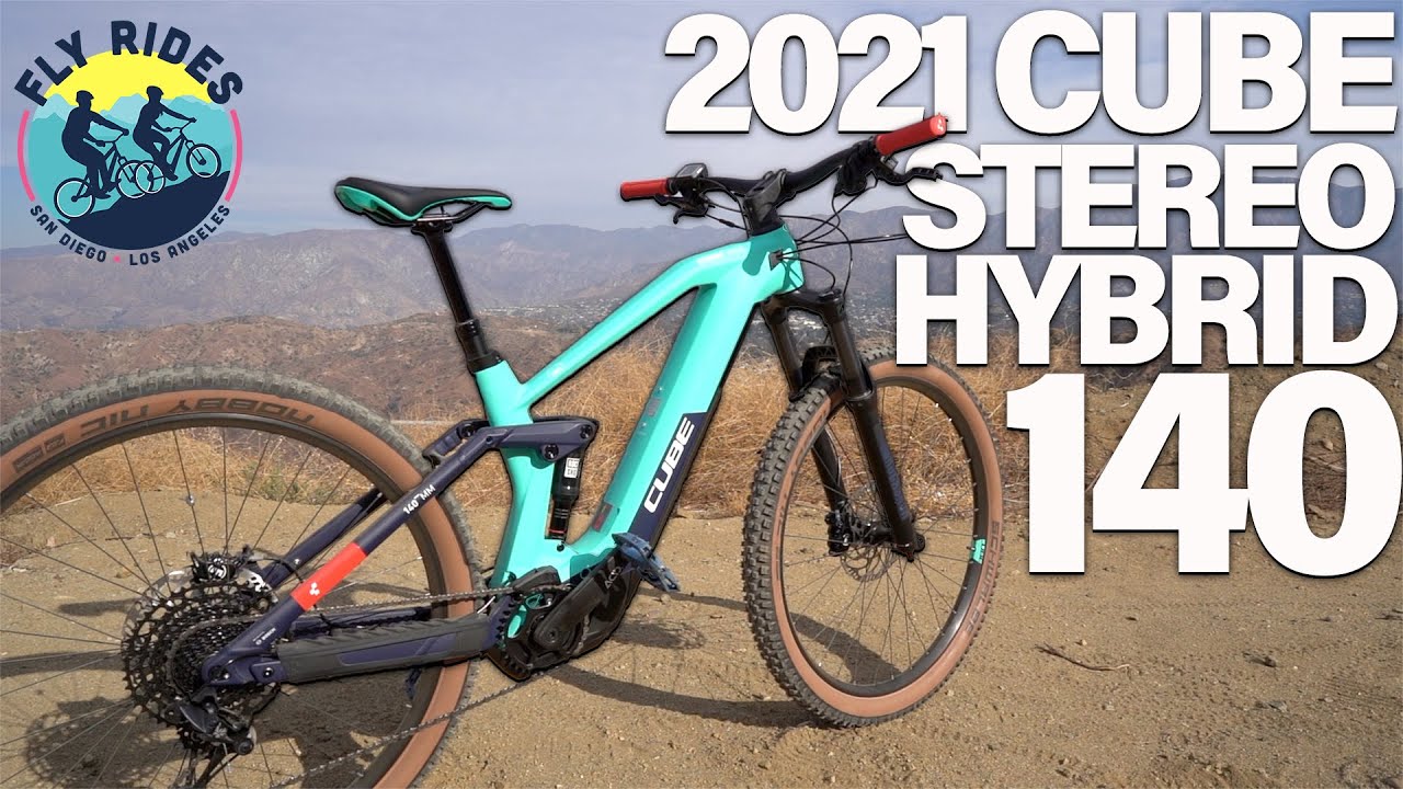 smog builder veteran 2021 Cube Stereo Hybrid 140 HPC Race Electric Mountain Bike Review -- One  of 2021's Best eMTBs! - YouTube