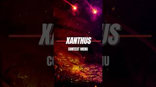 XANTHUS - CONTEXT MENU