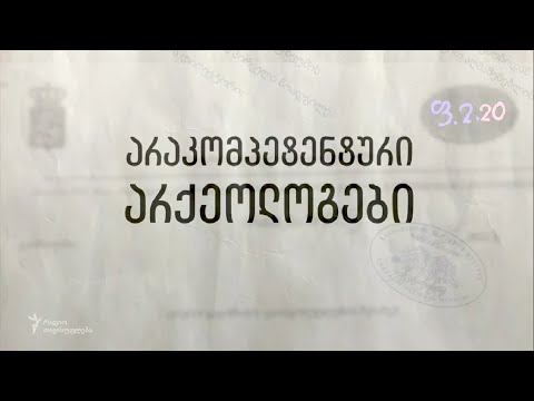 \"არაკომპეტენტური არქეოლოგები\" - \"რადიო თავისუფლების\" დოკუმენტური ფილმი - გადაცემა ფენოვანი 2.20/2022