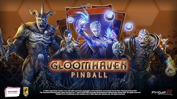 Gloomhaven™ Pinball - Developer Diary