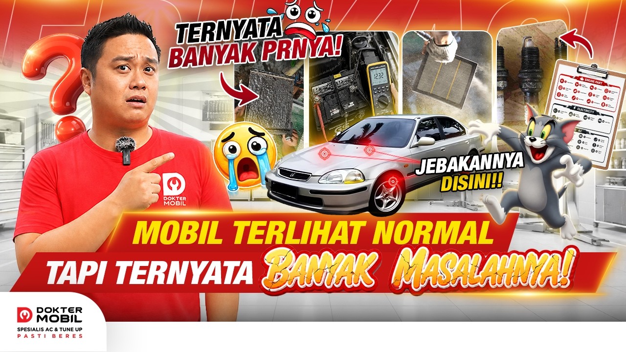 Video pengenalan MediCar CheckUp Dokter Mobil