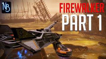 Mass Effect 2 Firewalker Walkthrough Part 1 No Commentary