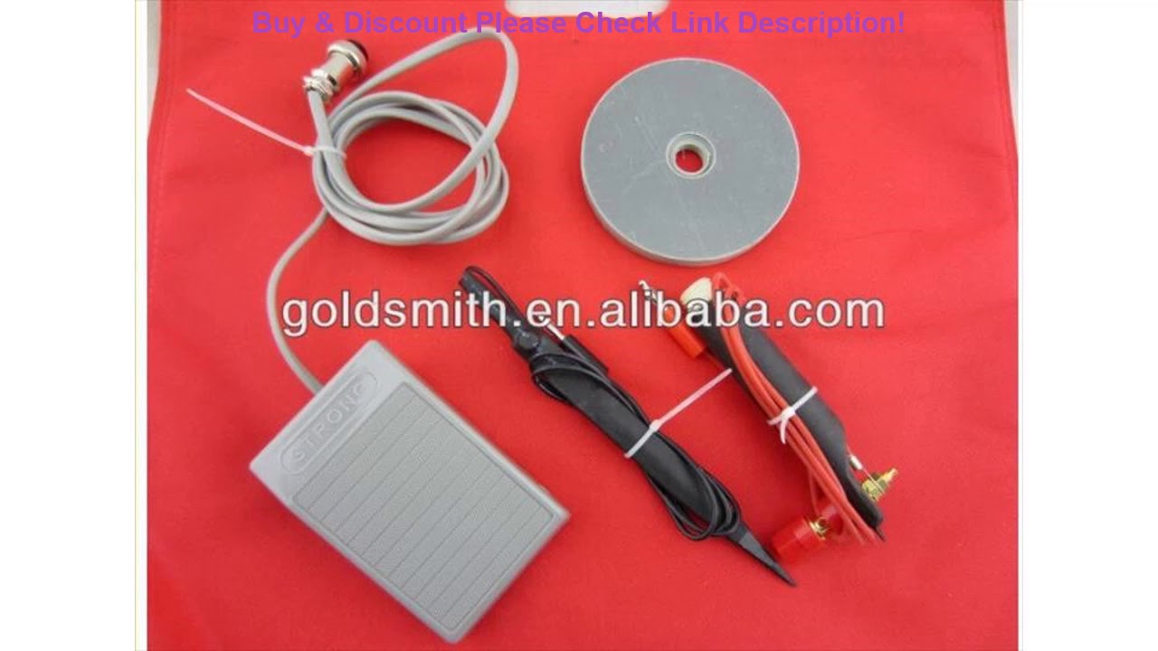 Best  Hot sale 200W jewelry welder110V welding machinepulse welding machine with extra 1 electrode