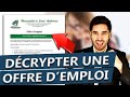 Tutoriel  comment analyser une offre demploi efficacement exemple astuces et dcryptage 2024