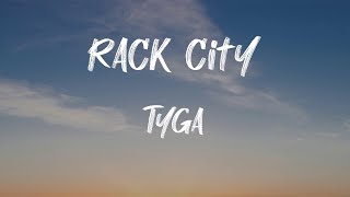 【関税込み】Baserange ソング Tyga - Rack City (Lyrics) | Rack city bitch, rack rack city