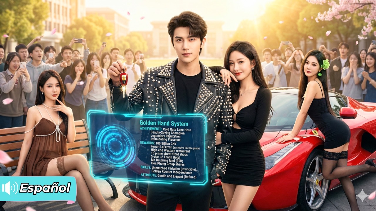 Era solo un estudiante, pero mi sistema me dio miles de millones para castigar a los malos